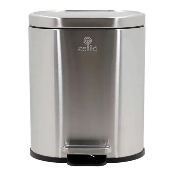 Kanta za otpatke za kupatilo 6l Inox ES02-21412 Estia