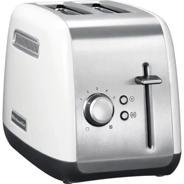 KitchenAid Classic Toster za dve kriške beli KA5KMT2115EWH