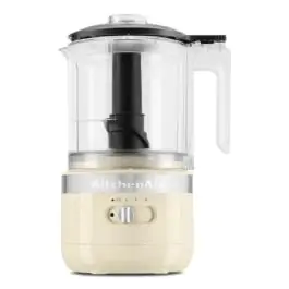 KitchenAid Bežična Seckalica krem KA5FCB519EAC