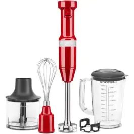 KitchenAid Ručni blender krem KA5KHBV83EAC