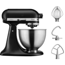 KitchenAid Classic Mikser 4,3L mat crni KA5K45SSEBM