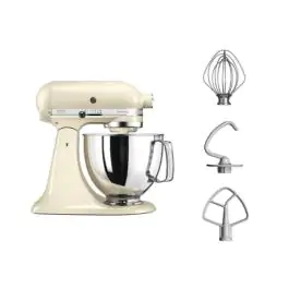 KitchenAid Stand mikser Artisan 4.8L krem KA5KSM125EAC