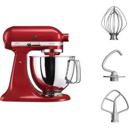 KitchenAid Stand mikser Artisan 4.8L crveni KA5KSM125EER