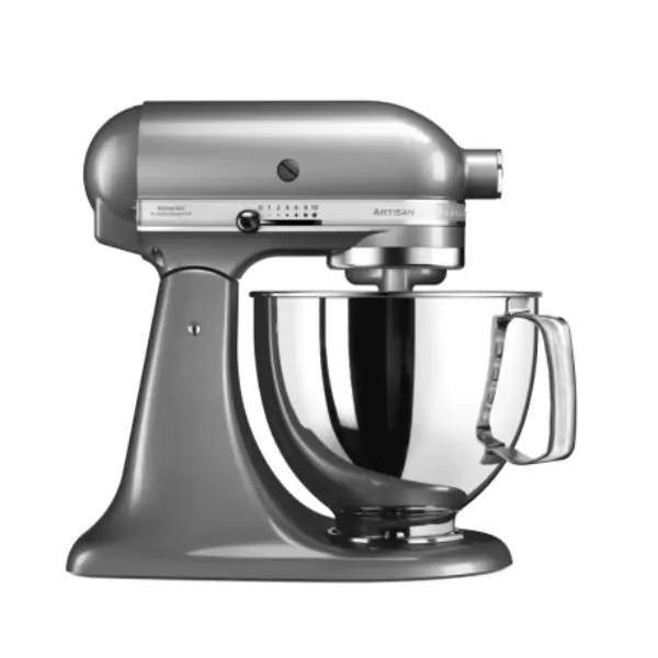 KitchenAid Standmixer Artisan 4.8L srebrni KA5KSM125ECU