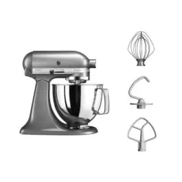 KitchenAid Standmixer Artisan 4.8L srebrni KA5KSM125ECU