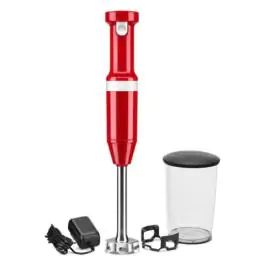 KitchenAid Bežični Štapni mikser crveni KA5KHBBV53EER