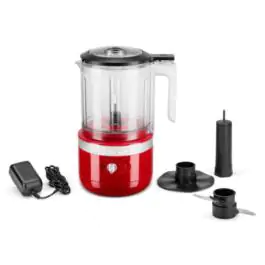 KitchenAid Bežična Seckalica crvena KA5KFCB519EER