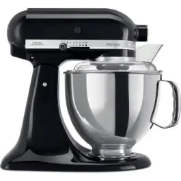 KitchenAid Artisan Standmixer sjajno crni KA5KSM175PSEOB