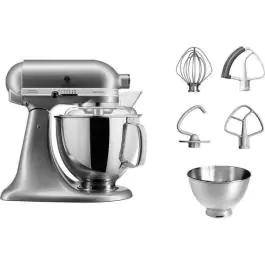 KitchenAid Artisan Standmixer srebrni KA5KSM175PSECU