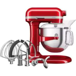 KitchenAid Artisan Standmixer 6,6 candy apple KA5KSM70SHXECA