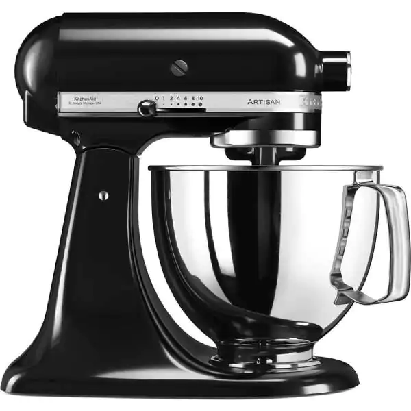 KitchenAid Standmixer Artisan 4,8 L crni KA5KSM125EOB