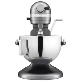 KitchenAid Heavy Duty Standmixer sa podizačem posude 5,2L sivi KA5KSM55SXECU