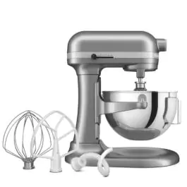 KitchenAid Heavy Duty Standmixer sa podizačem posude 5,2L sivi KA5KSM55SXECU