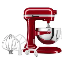 KitchenAid Heavy Duty Standmixer sa podizačem posude 5,2L crveni KA5KSM55SXXEER