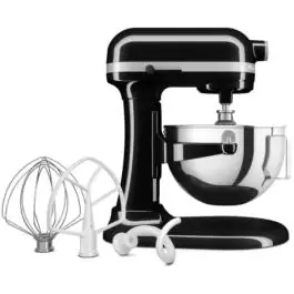 KitchenAid Heavy Duty Standmixer sa podizačem posude 5,2L crni KA5KSM55SXEOB