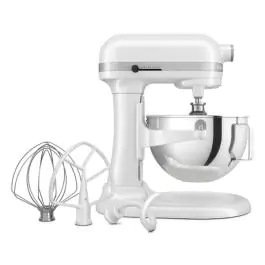 KitchenAid Heavy Duty Standmixer sa podizačem posude 5,2L beli KA5KSM55SXXEWH