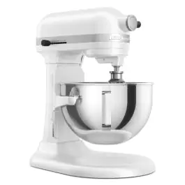 KitchenAid Heavy Duty Standmixer sa podizačem posude 5,2L beli KA5KSM55SXXEWH