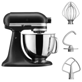 KitchenAid Standmixer Artisan 4,8L crni KA5KSM125EBM