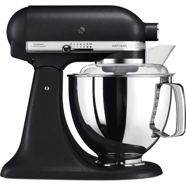 KitchenAid Artisan Standimixer mat crni KA5KSM175PSEBK