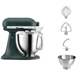 KitchenAid Artisan Standmixer maslinasto zeleni KA5KSM185PSEPP