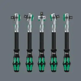 Wera 8100 SA 4 Zyklop set gedora, 1/4", Imperial, 41 kom