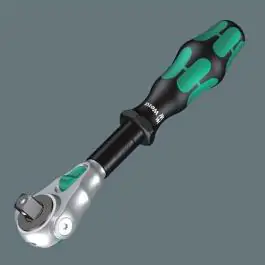 Wera 8100 SA 4 Zyklop set gedora, 1/4", Imperial, 41 kom