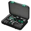 Wera 8100 SA 4 Zyklop set gedora, 1/4", Imperial, 41 kom