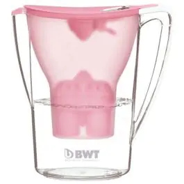 BWT Aqualizer Home bokal za filtriranje vode roze