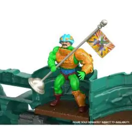 Zamak He-man sa figurama