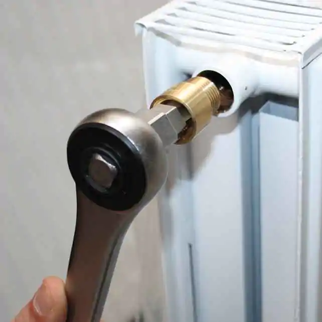 KS Tools stepenasti ključ za radijator set sa račnom 3/8"-1"