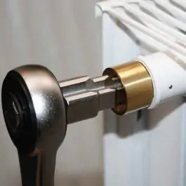 KS Tools stepenasti ključ za radijator set sa račnom 3/8"-1"