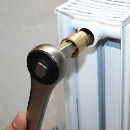KS Tools stepenasti ključ za radijator set sa račnom 3/8"-1"