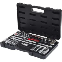 Set nasadnih ključeva 1/2" colovni u koferu 30 kom