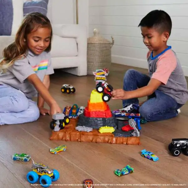 Hot wheels arena smashers