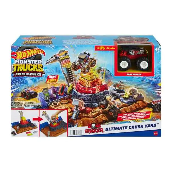 Hot wheels arena smashers