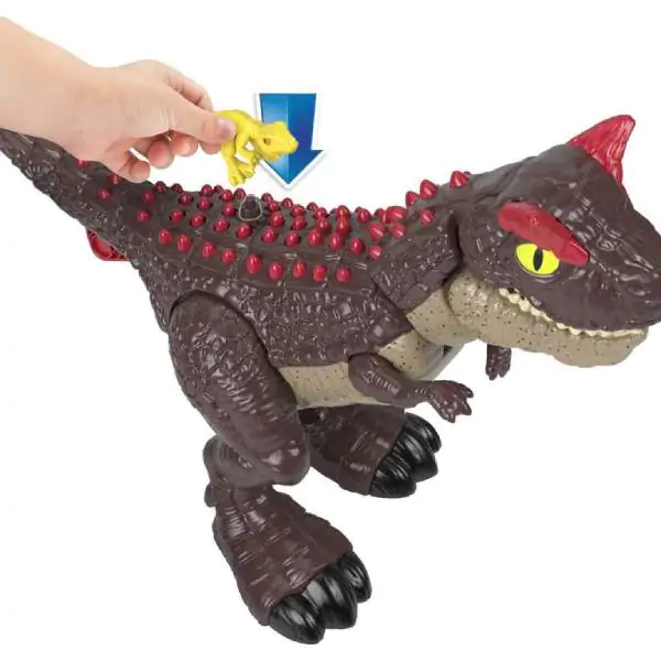 Dinosaurus J.W. Carnotaurus