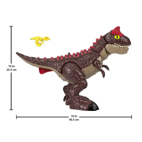 Dinosaurus J.W. Carnotaurus