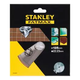 Stanley STA38007 kontinualni rezni disk za keramiku 125x22mm