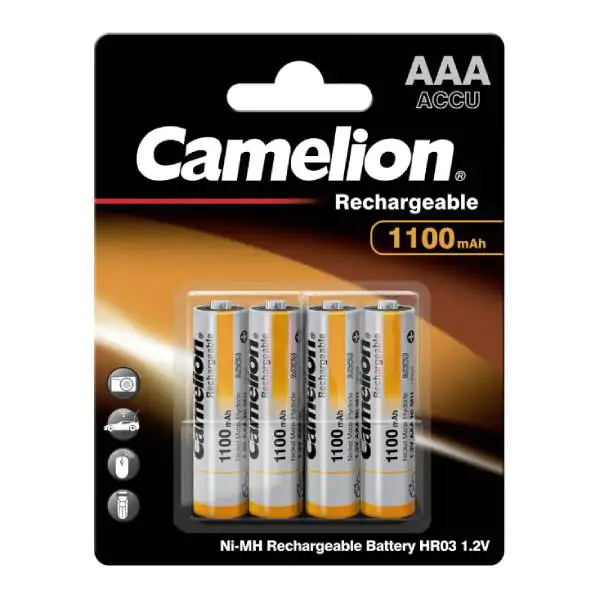 Punjive baterije AAA 1100 mAh Camelion