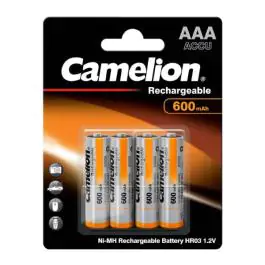 Punjive baterije AAA 600 mAh Camelion