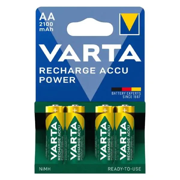 Punjive baterije AA 2100 mAh Varta