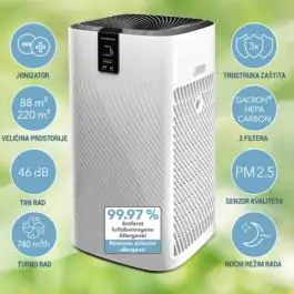 Prečistač vazduha Trotec AirgoClean 250E 45W