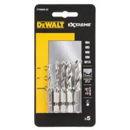 DeWalt DT50060 5-delni Set burgija 1/4" Hex