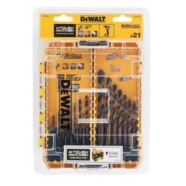 DeWalt DT70755 Set burgija 21 deo - BLACK & GOLD