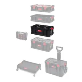 Multi Storage System, otvorena kutija za alat, 26 l, sa 2 pregrade MN-03-174