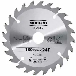 Testera kružna za drvo/vidija 160x36zx20/16mm Modeco