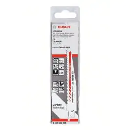 List univerzalne testere S 956 XHM Bosch 2608653280 Carbide Progressor za Drvo i Metal set 10 komada