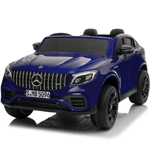 Džip MB GLC 63 AMG Coupe DVOSED R/C XMX608 plavi