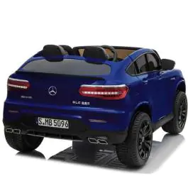 Džip MB GLC 63 AMG Coupe DVOSED R/C XMX608 plavi