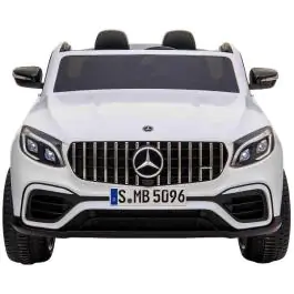 Džip MB GLC 63 AMG Coupe DVOSED R/C XMX608 beli